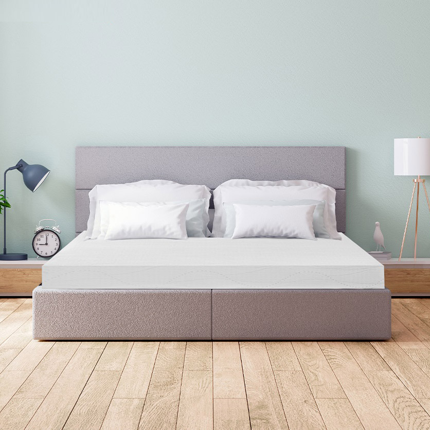 Nệm Đồng Phú Deluxe có thiết kế đẹp.