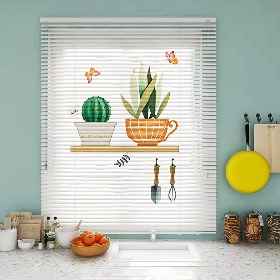 Rèm in tranh đem đến vẻ đẹp sang trọng nhất.