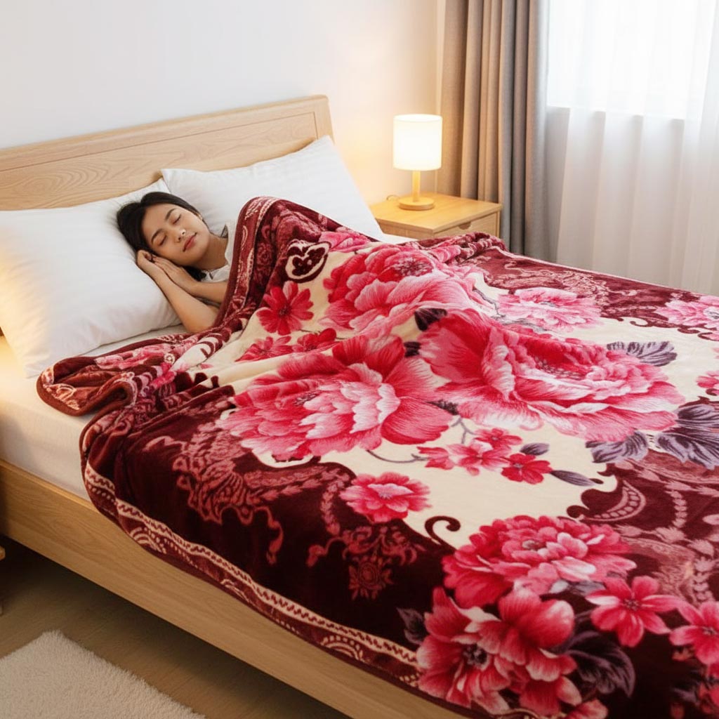 Sản phẩm chăn mền này phù hợp với mọi lứa tuổi.