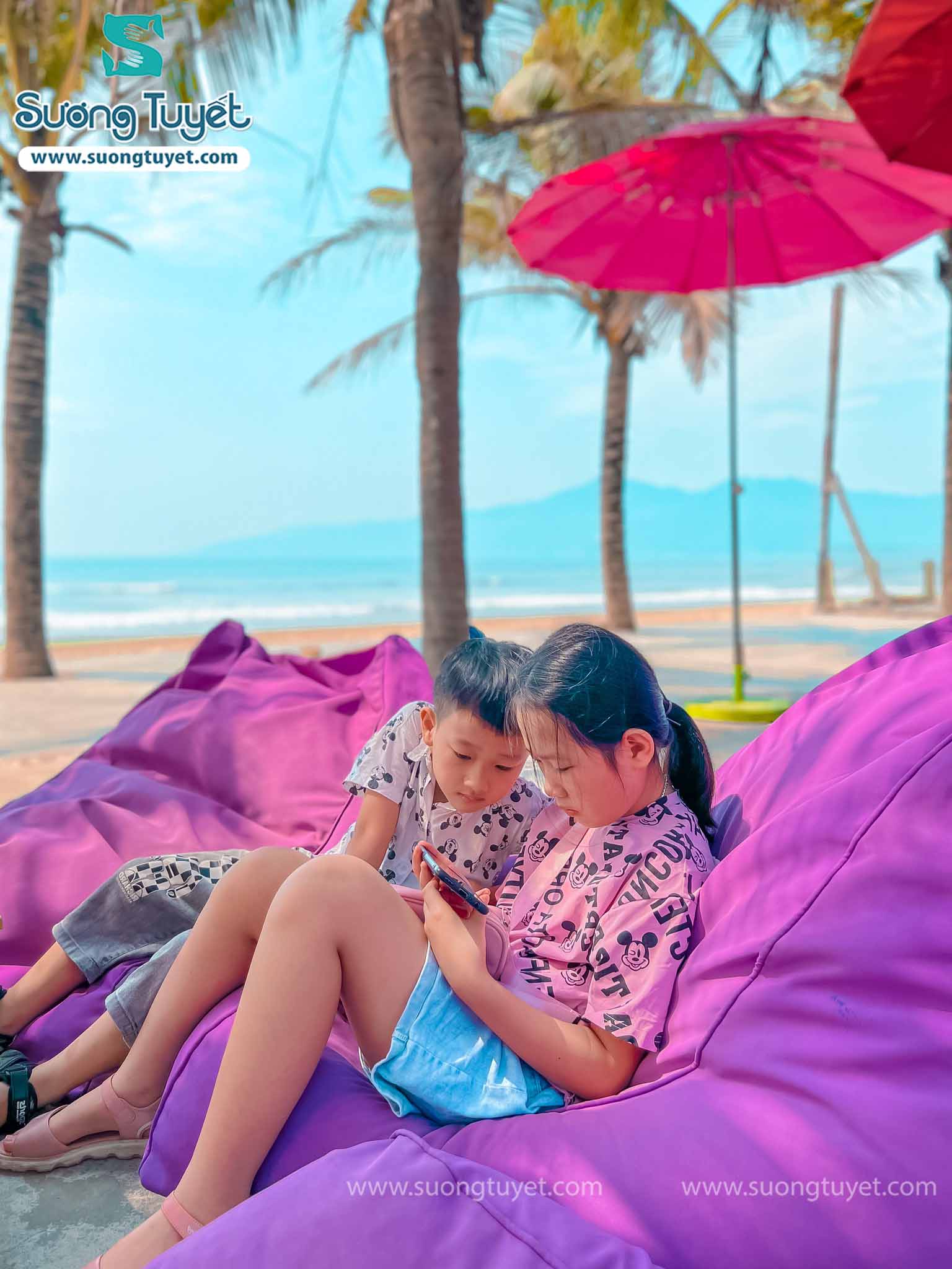 Ghế lười chống thấm chuyên dùng cho hồ bơi, bãi biển