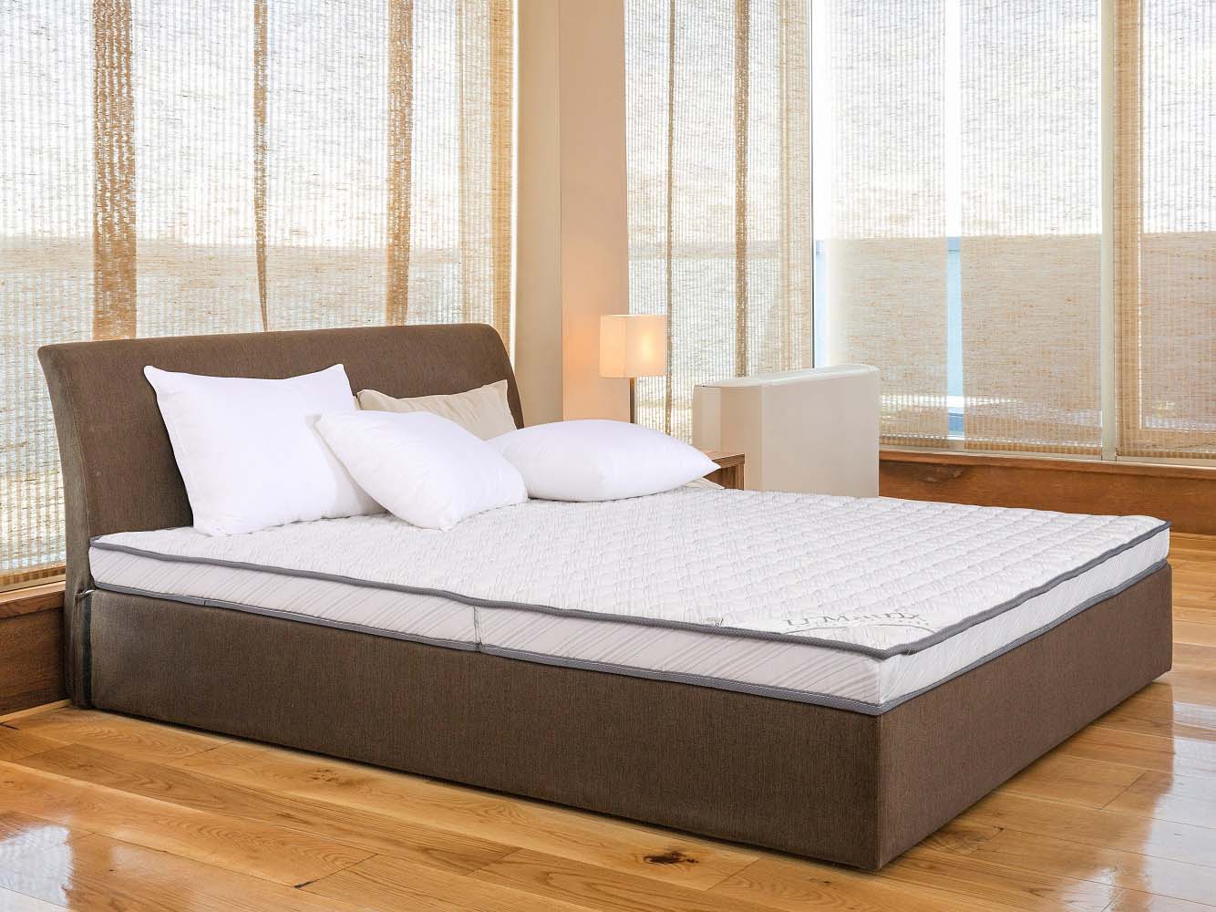 Nệm Hanvico Latex U.matrix là dòng cao su tổng hợp đa tầng.