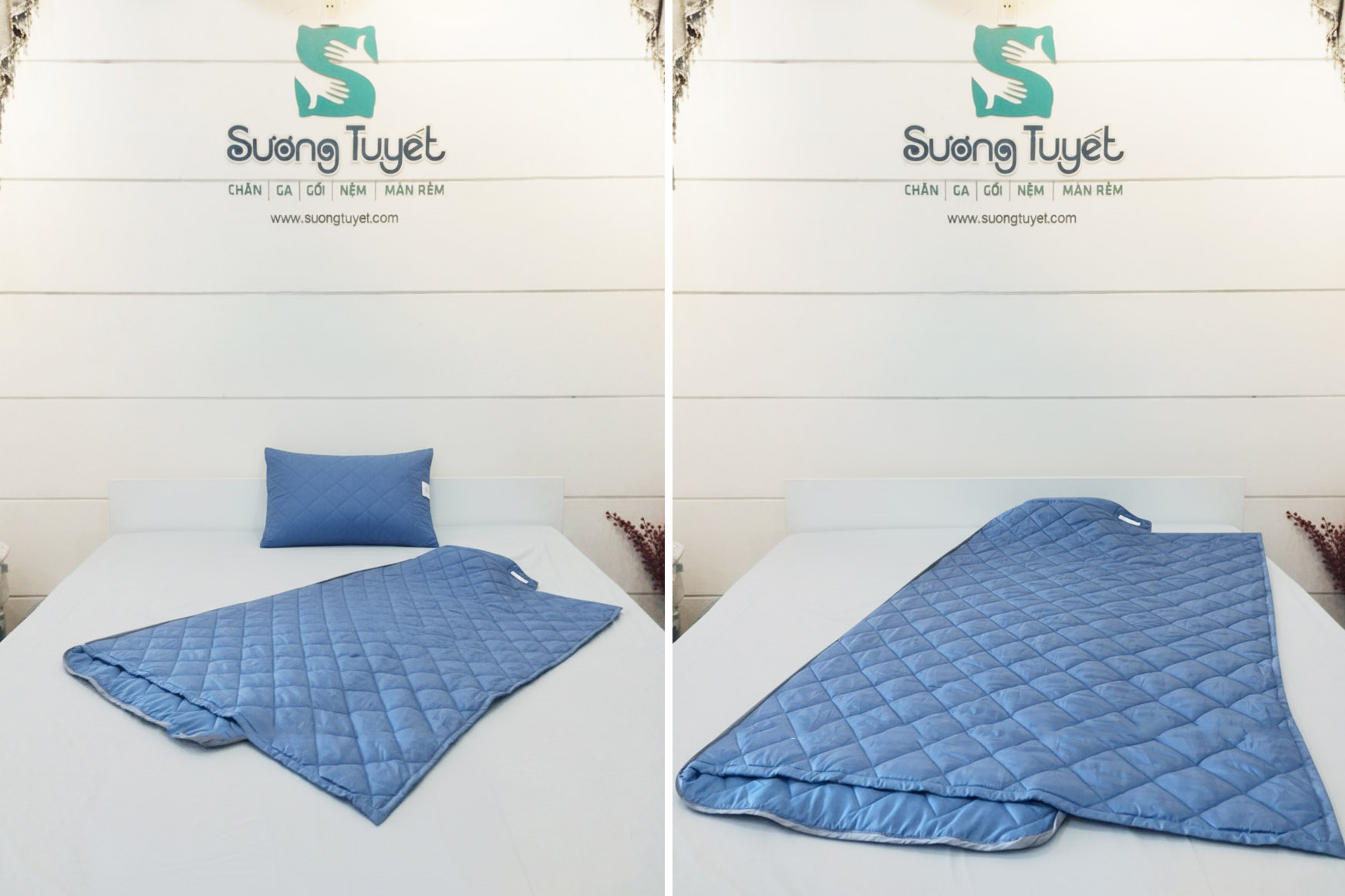 Sương Tuyết chuyên cung cấp túi ngủ trường học, từ thiện, văn phòng số lượng lớn.