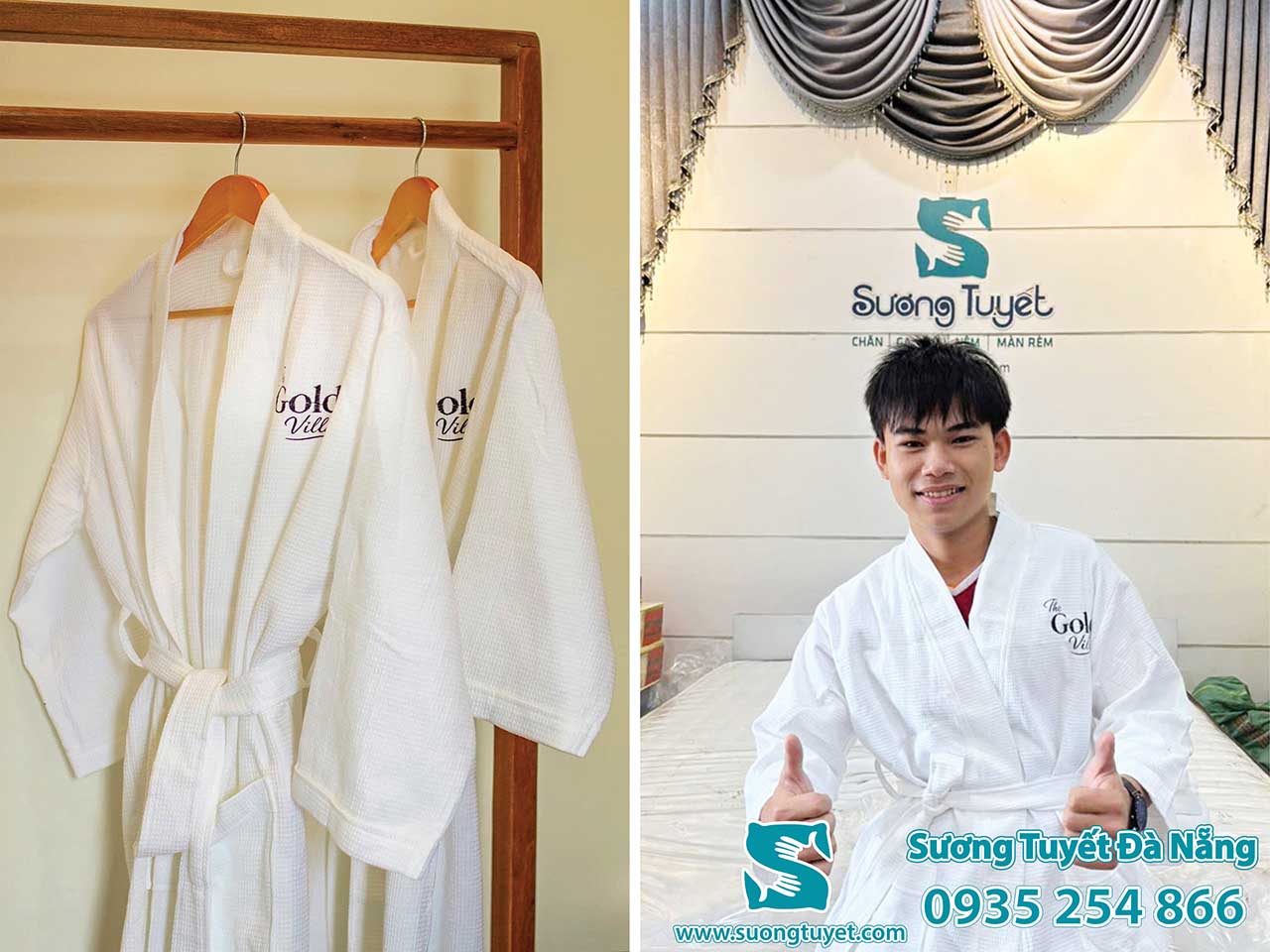 Sương Tuyết cung cấp &aacute;o cho&agrave;ng tắm sỉ lẻ to&agrave;n quốc.