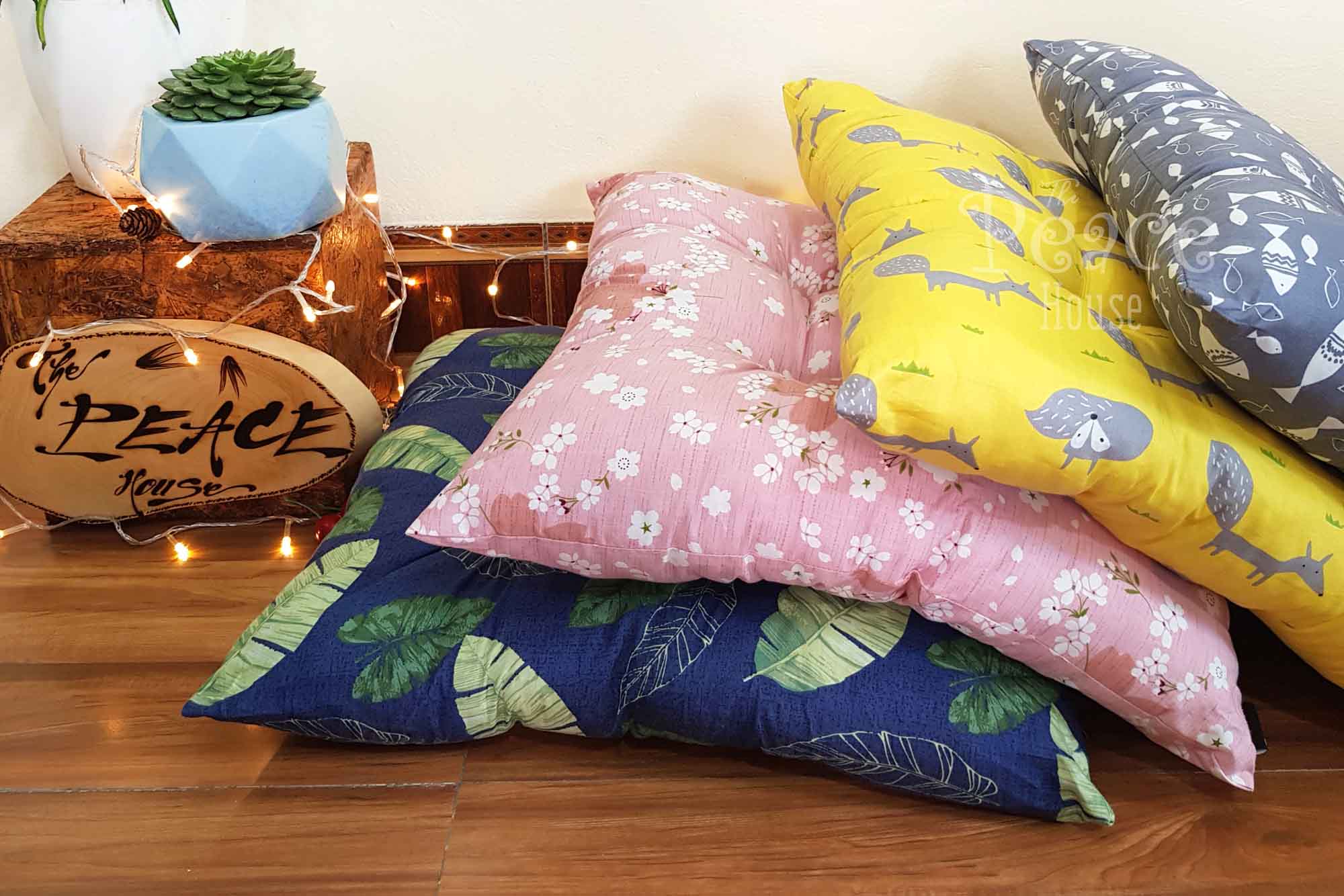 Có thể lựa chọn màu sắc phù hợp với quán để setup.