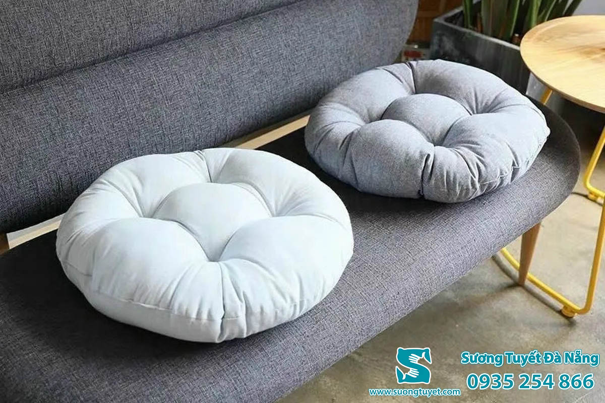 Nệm lót bệt tròn