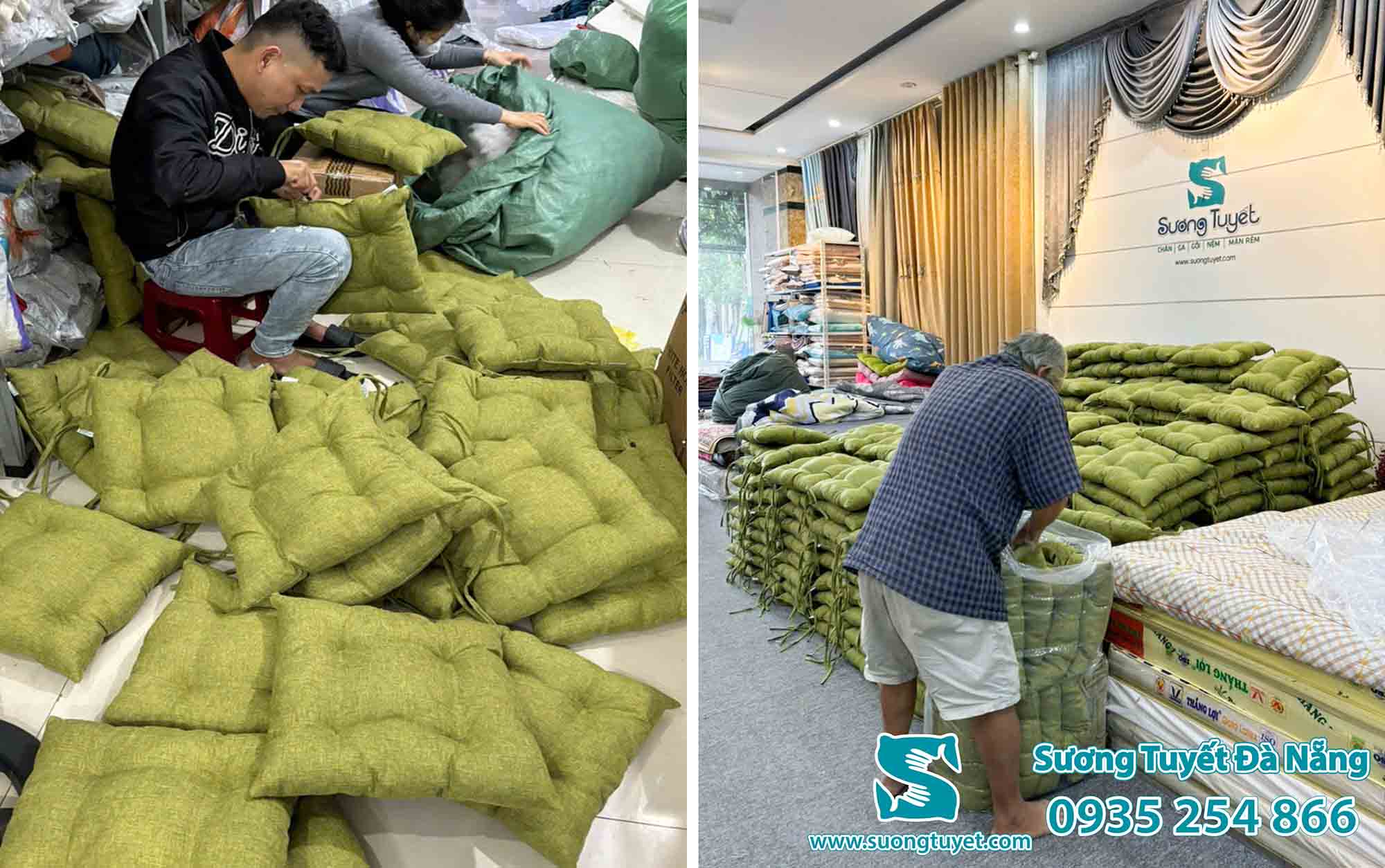 Mọi mặt hàng đều được kiểm tra chặt chẽ trước khi giao.