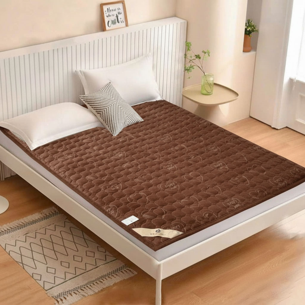 thảm giường màu nâu giá rẻ