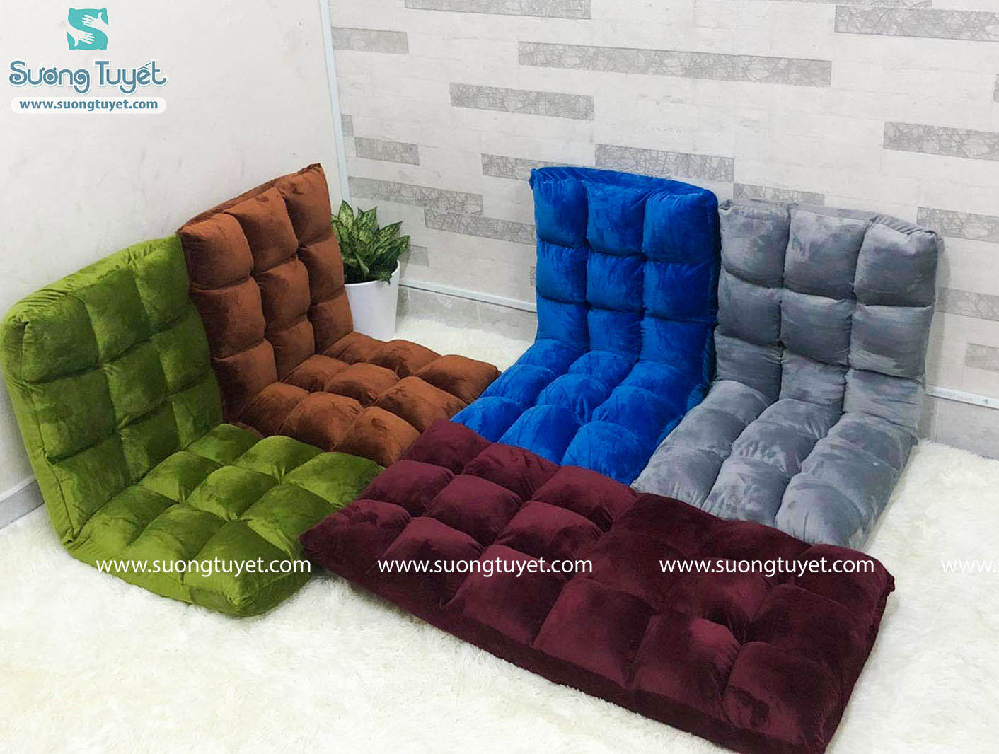 Sương Tuyết Đà Nẵng chuyên cung cấp ghế bệt kiểu Nhật giá rẻ.
