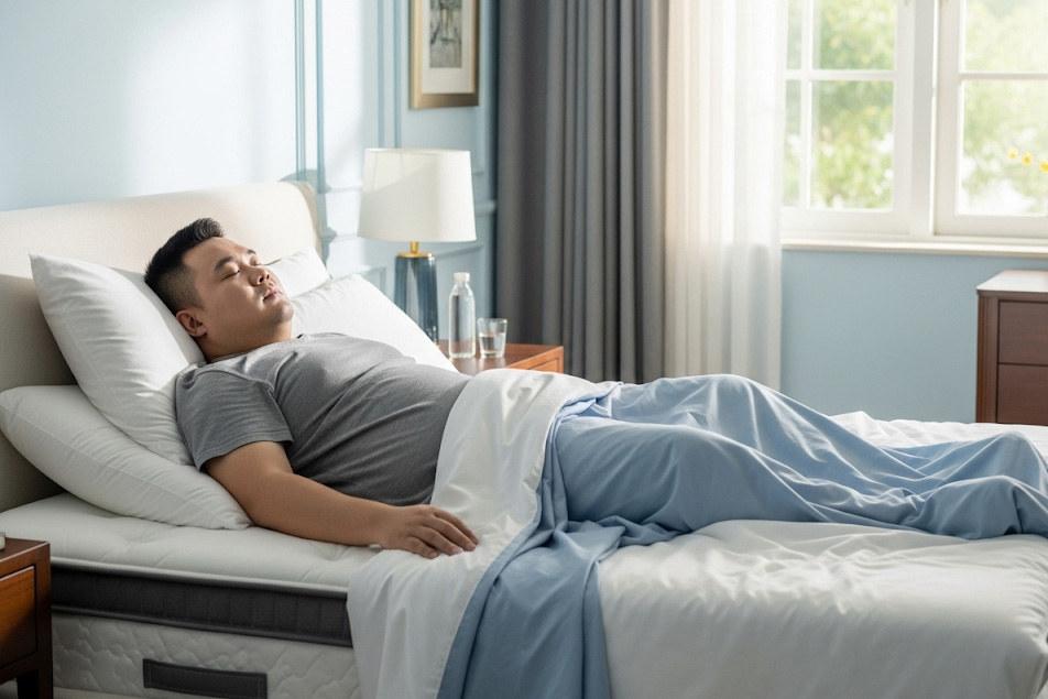 Một chiếc nệm tốt sẽ nâng đỡ tốt ở hầu hết mọi lúc.
