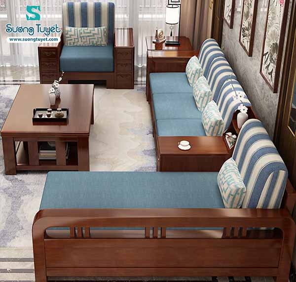 Năm 2024, sofa gỗ trở thành xu hướng trang trí trong nhà hiện đại. Không chỉ tạo sự sang trọng, vật liệu gỗ còn đảm bảo tính bền vững và thân thiện với môi trường. Để tăng thêm cảm giác thoải mái khi sử dụng sofa gỗ, đệm ngồi được thiết kế êm ái và hoàn toàn từ thiên nhiên sẽ là lựa chọn tuyệt vời cho không gian sống của bạn.