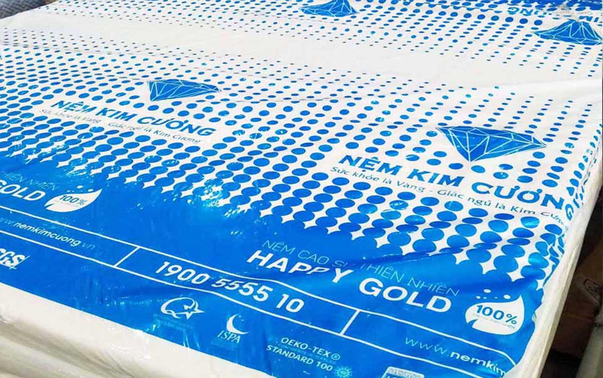Kim Cương nổi bật với vỏ bọc đúng chất 