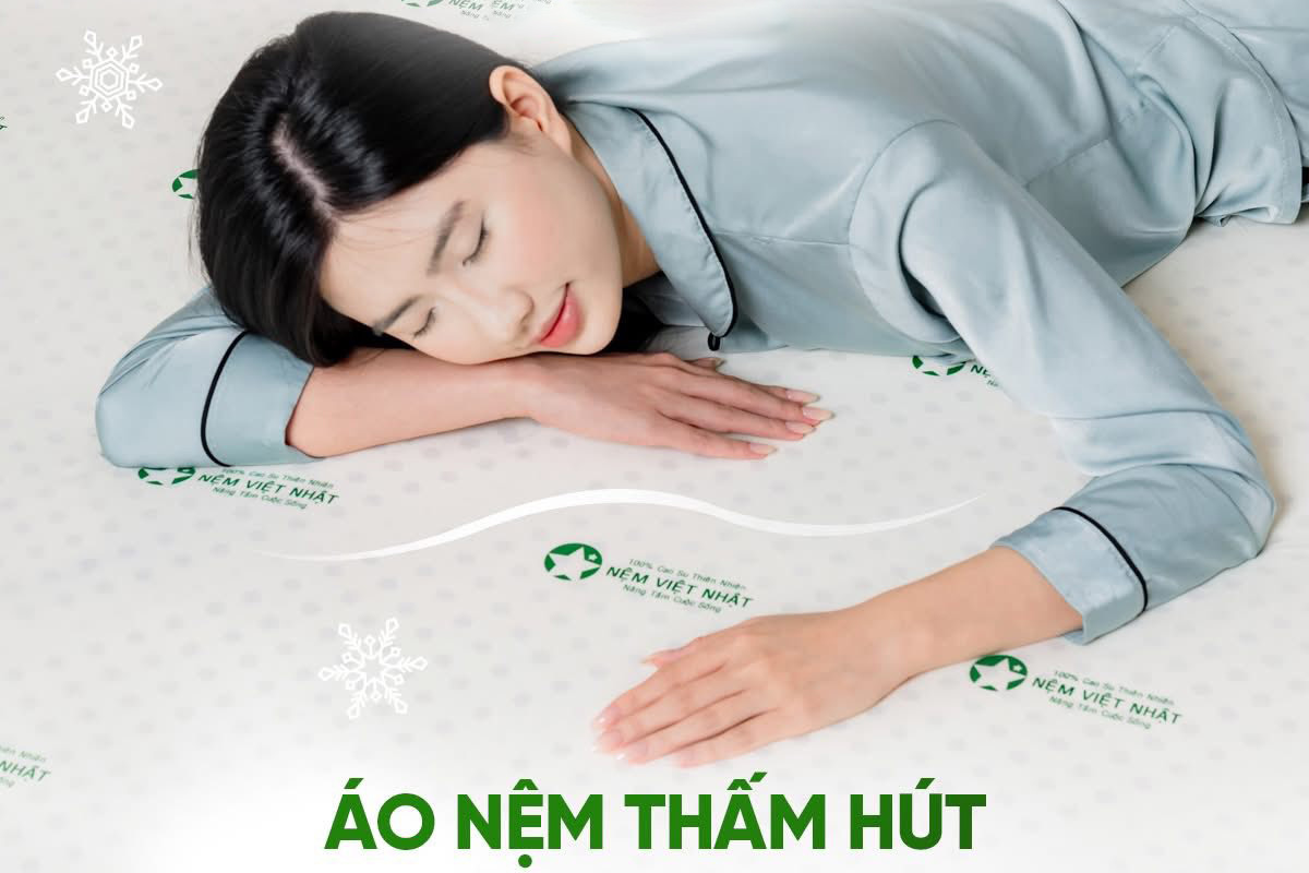 Áo nệm chính là bộ phận quan trọng thứ 2 sau chất liệu, vì giúp làm mát cơ thể.