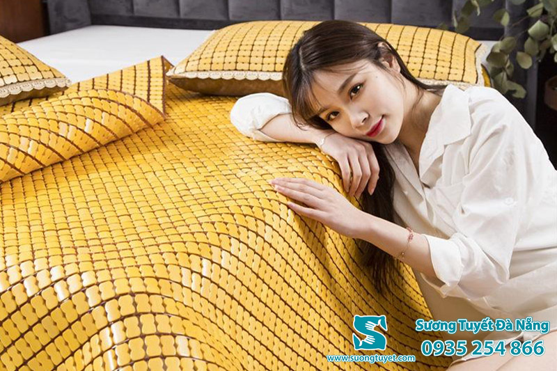 Chiếu trúc hạt là sản phẩm phổ biến nhất để làm mát giường.
