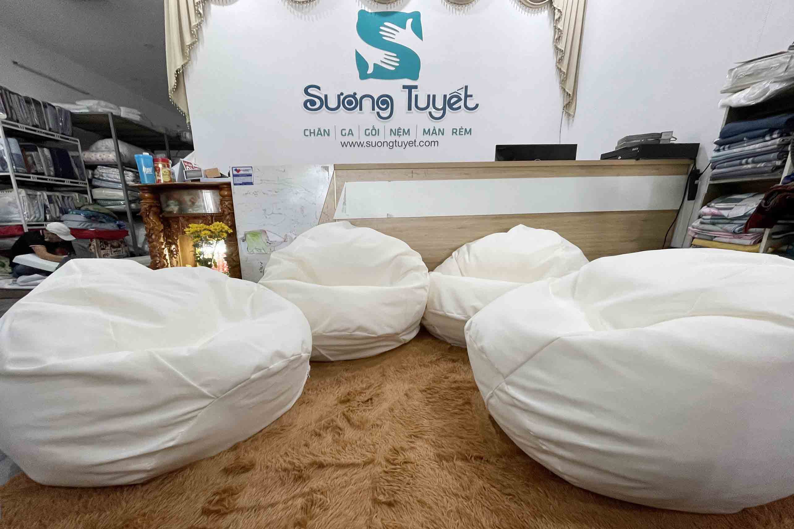 Sương Tuyết là xưởng sản xuất ghế lười hạt xốp hàng đầu Đà Nẵng.