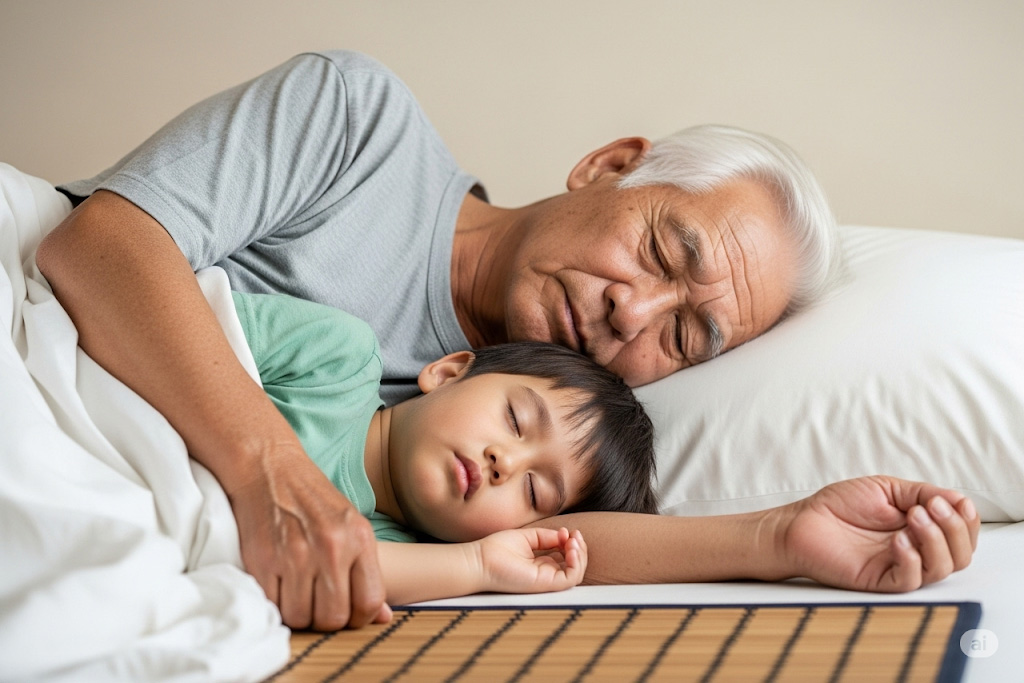 Người già và trẻ nhỏ là lứa tuổi bị tác động vì nhiệt lớn nhất.