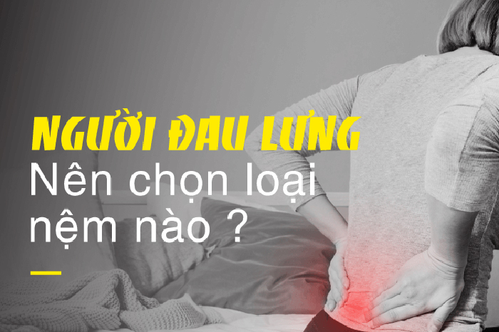 Người bị các vấn đề về xương khớp thì nên chọn nệm phù hợp cho cơ thể hơn là giá cả.