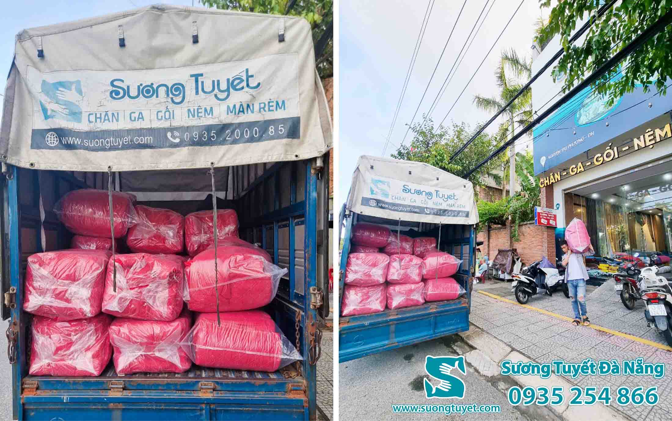 Sương Tuyết Đà Nẵng hân hạnh phục vụ khách hàng gần xa.