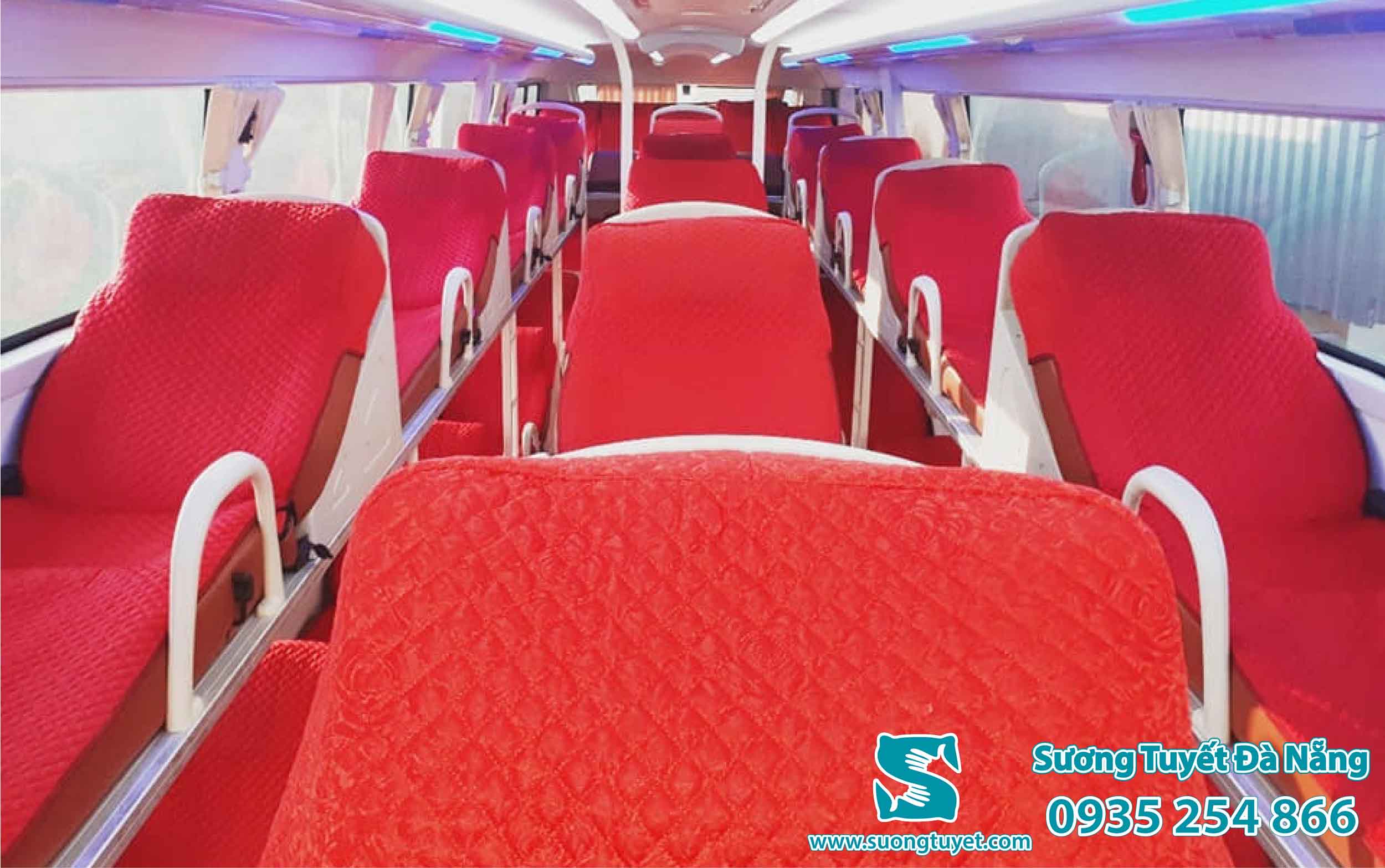 Lựa chọn chăn mền êm ái cũng là điểm cộng để nhiều người đặt xe hơn.