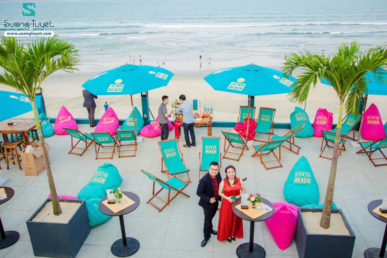 Ghế lười bãi biển Esco Beach Đà Nẵng