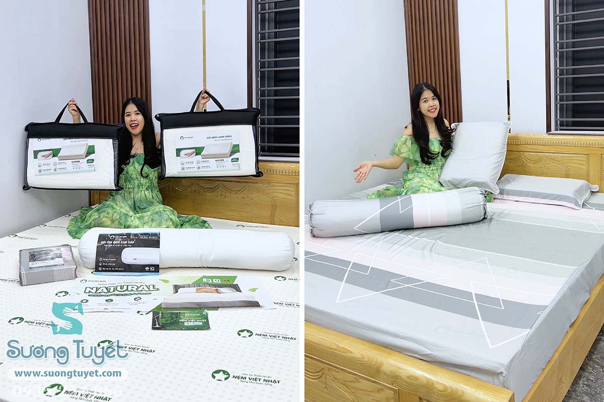 Mua nệm Việt Nhật ngay hôm nay đễ ẵm về tay trọn quà 7 món.