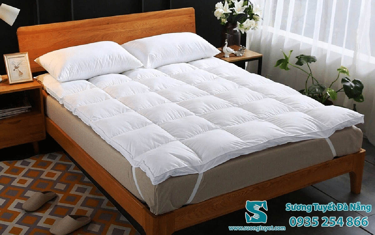 Topper nệm giống tăng cường nệm nhưng dày và êm ái hơn.