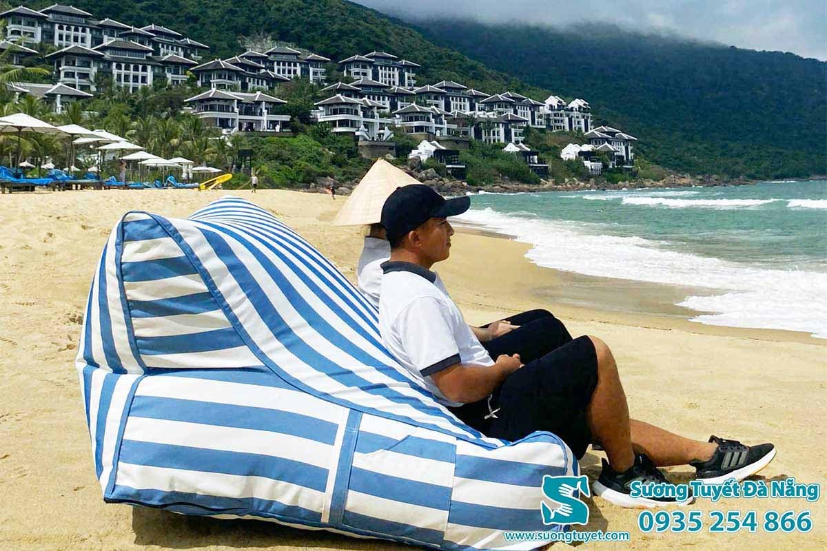 Sương Tuyết cung cấp ghế lười Intercontinental.