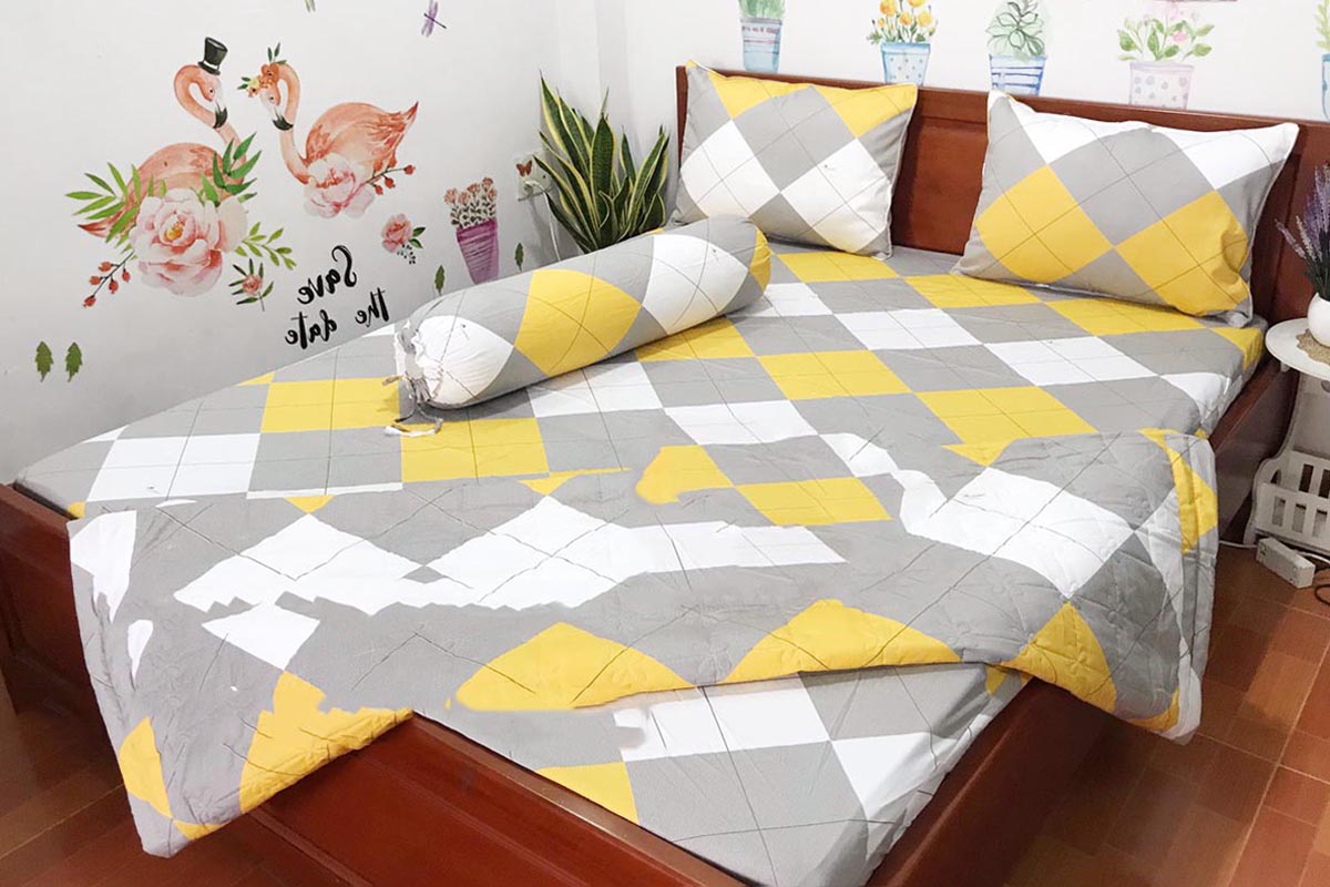Chăn ra cotton Thắng Lợi là thời kỳ đầu của chăn ga Việt.
