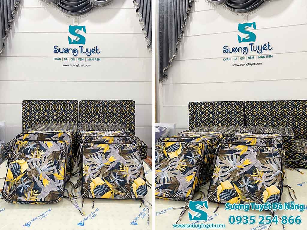 Địa chỉ may nệm ghế gỗ giá rẻ uy tín Sương Tuyết