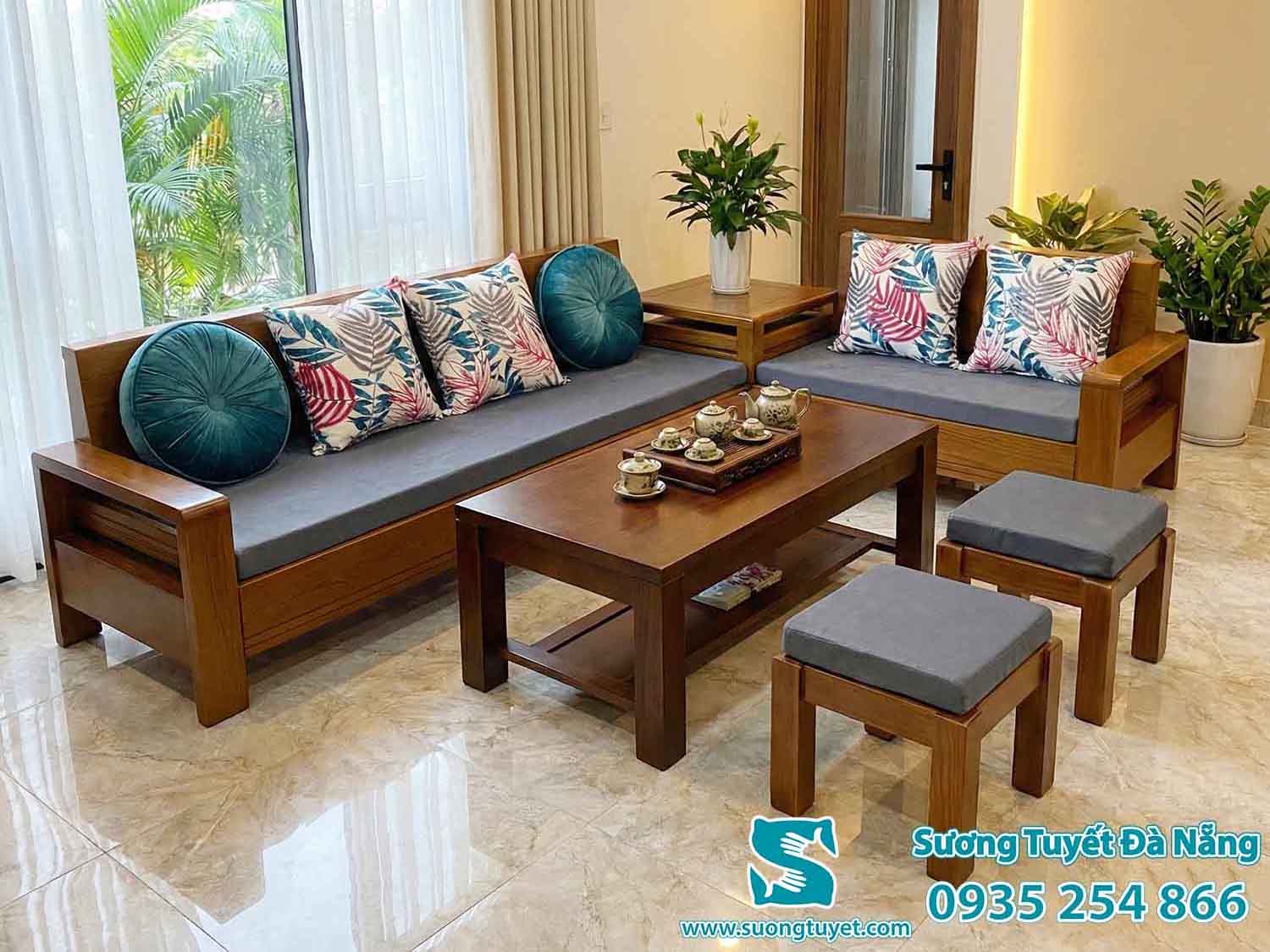 Mất mớ tiền cho bộ nệm ghế cực phẩm.