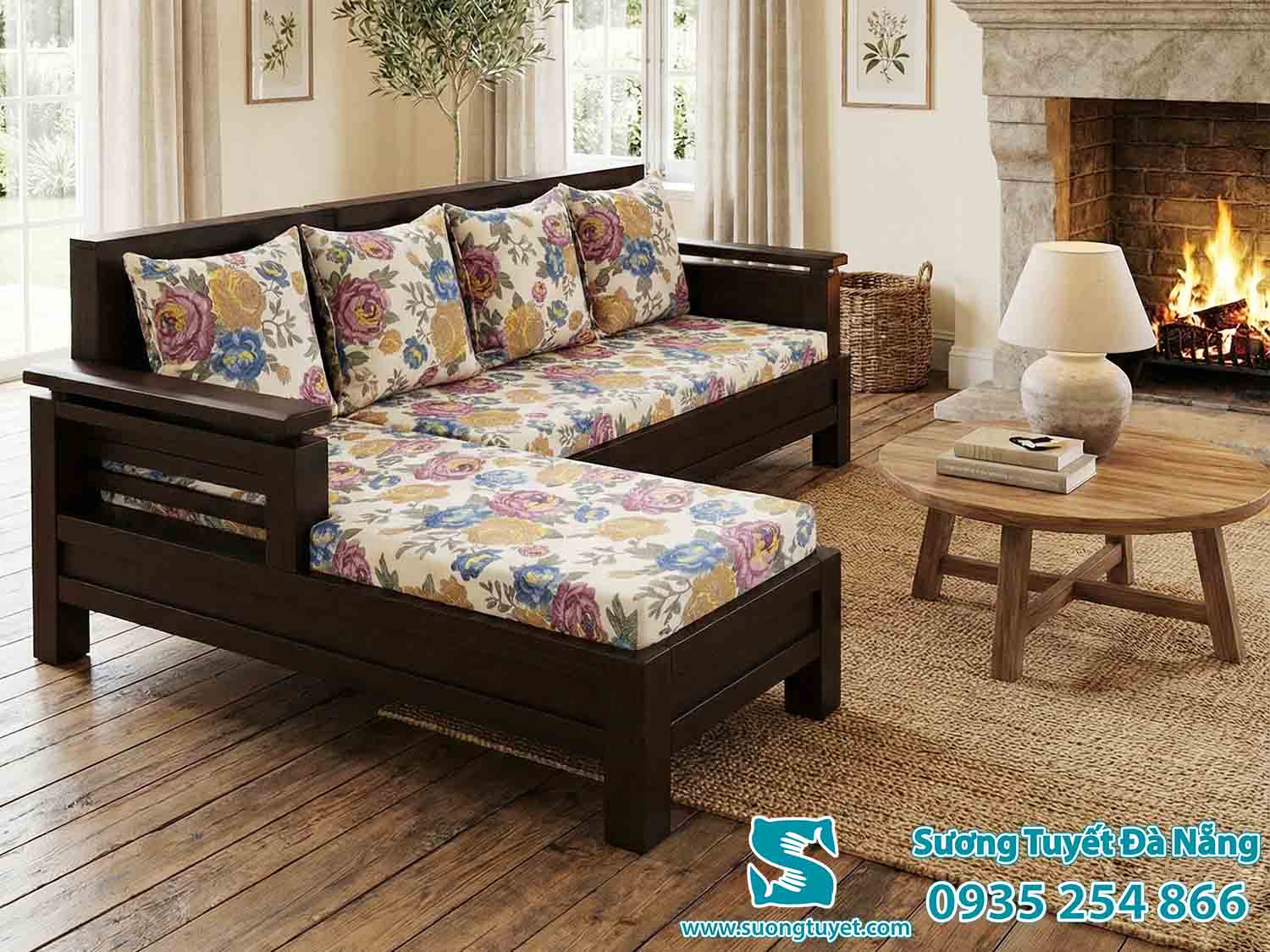 Nệm ghế hoa hồng cho tín đồ thích tình yêu.