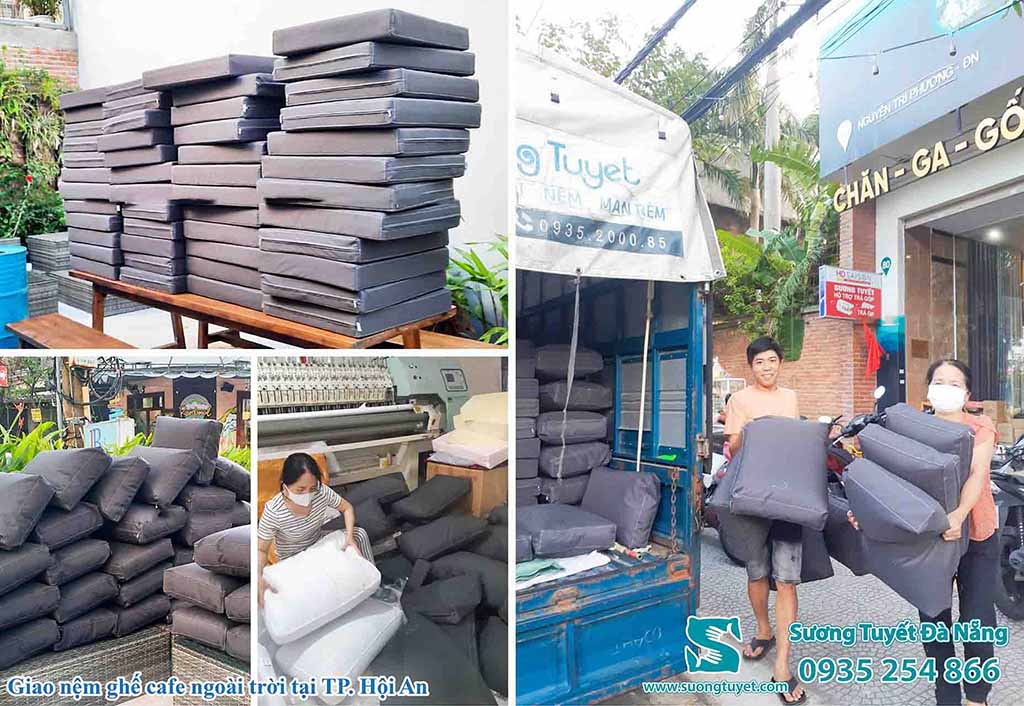 Nệm ghế hồ bơi, bãi biển đa dạng vải polyester, Sunproof ...