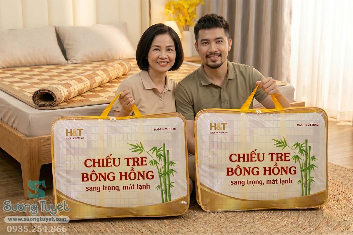 Chiếu trúc Bông Hồng