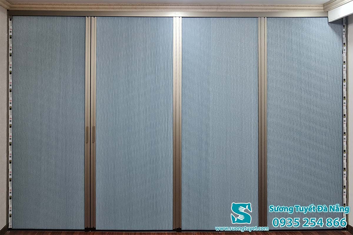 Vách tổ ong hệ xếp 45 là dạng cao cấp nhất hiện tại.