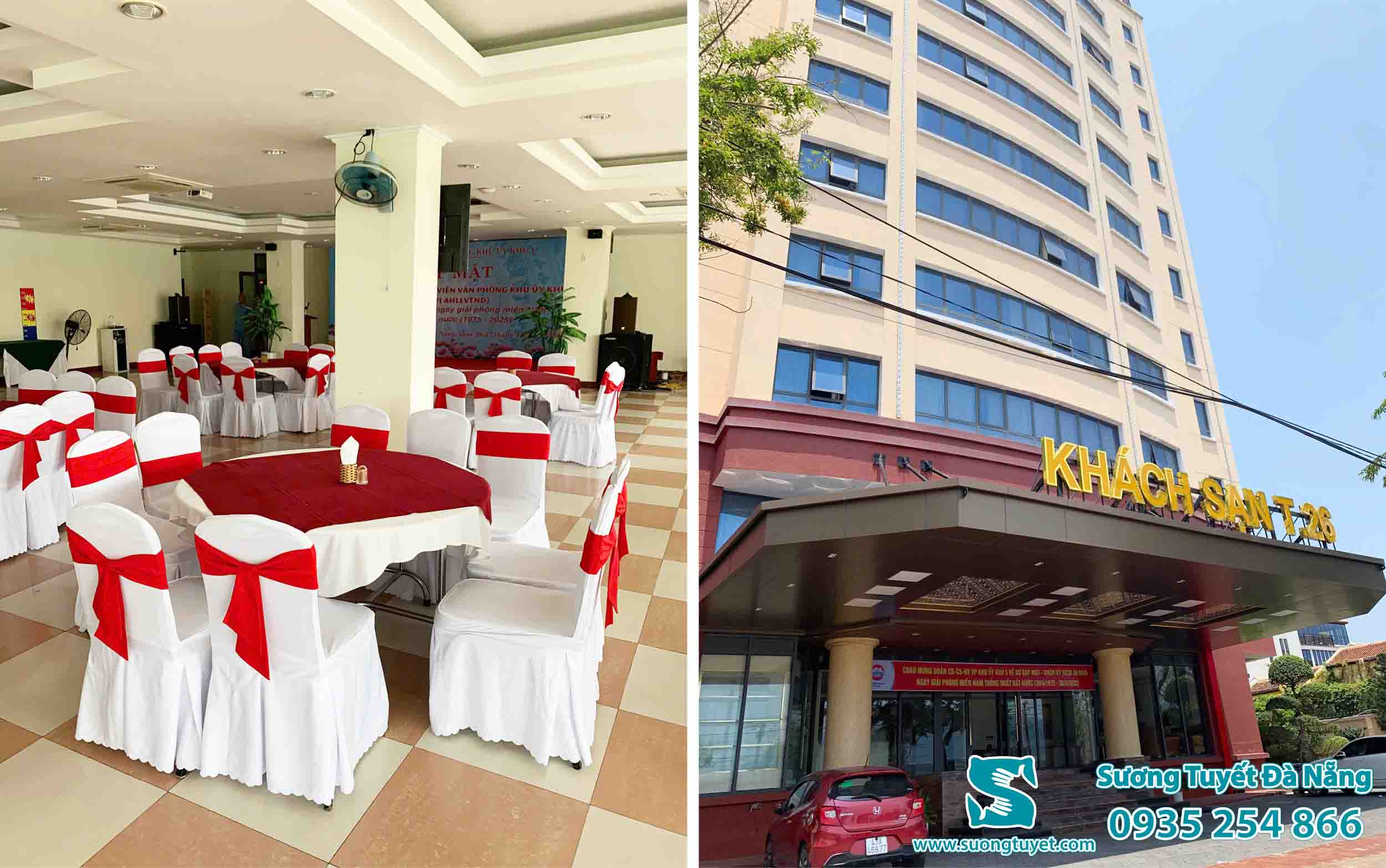 Khách sạn T26 đã tin tưởng dịch vụ của Sương Tuyết.