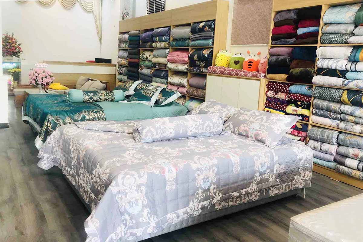 Cửa hàng chăn ga Sương Tuyết