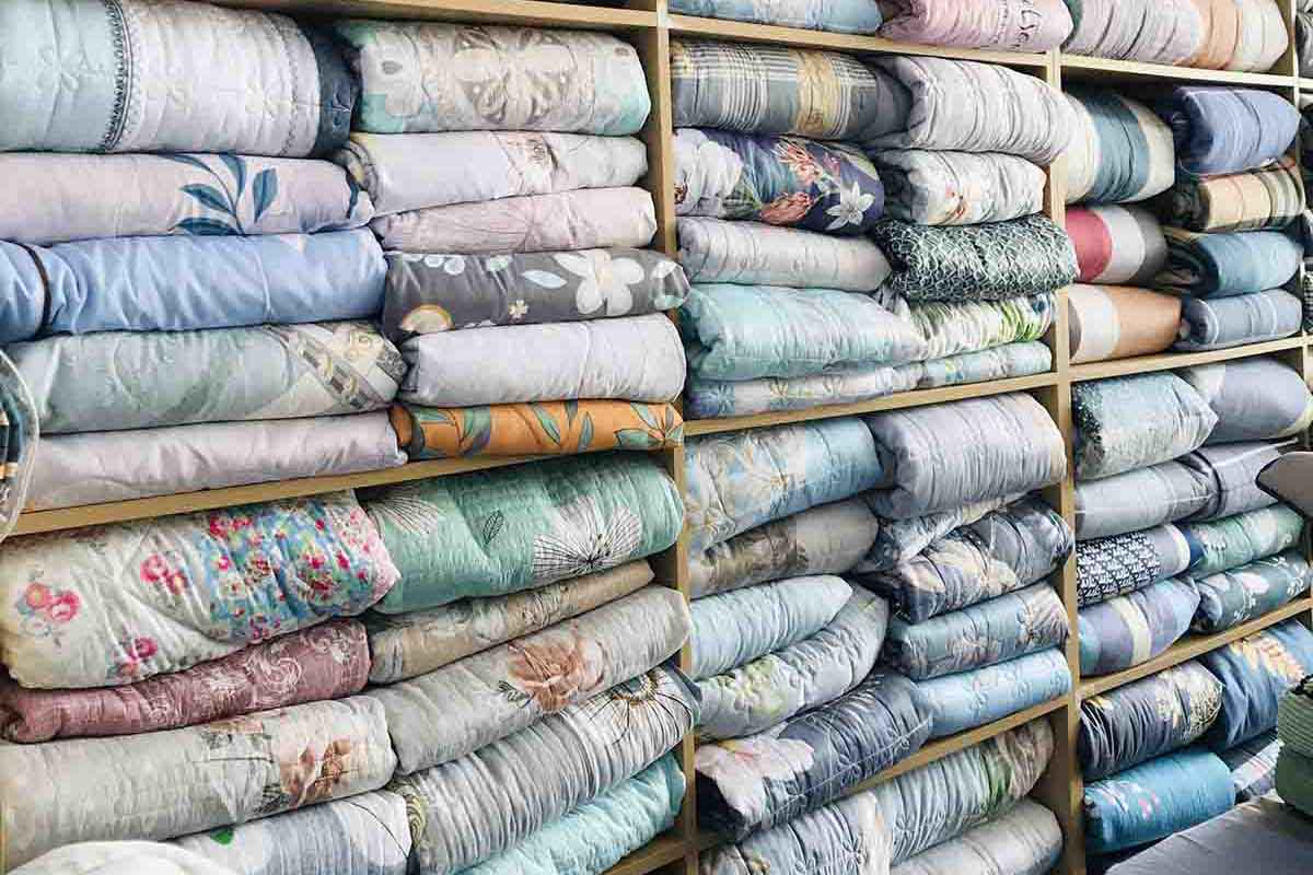 Các mẫu chăn ga Sương Tuyết cung cấp