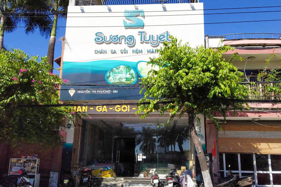 Chăn ga gối nệm Đà Nẵng Sương Tuyết.