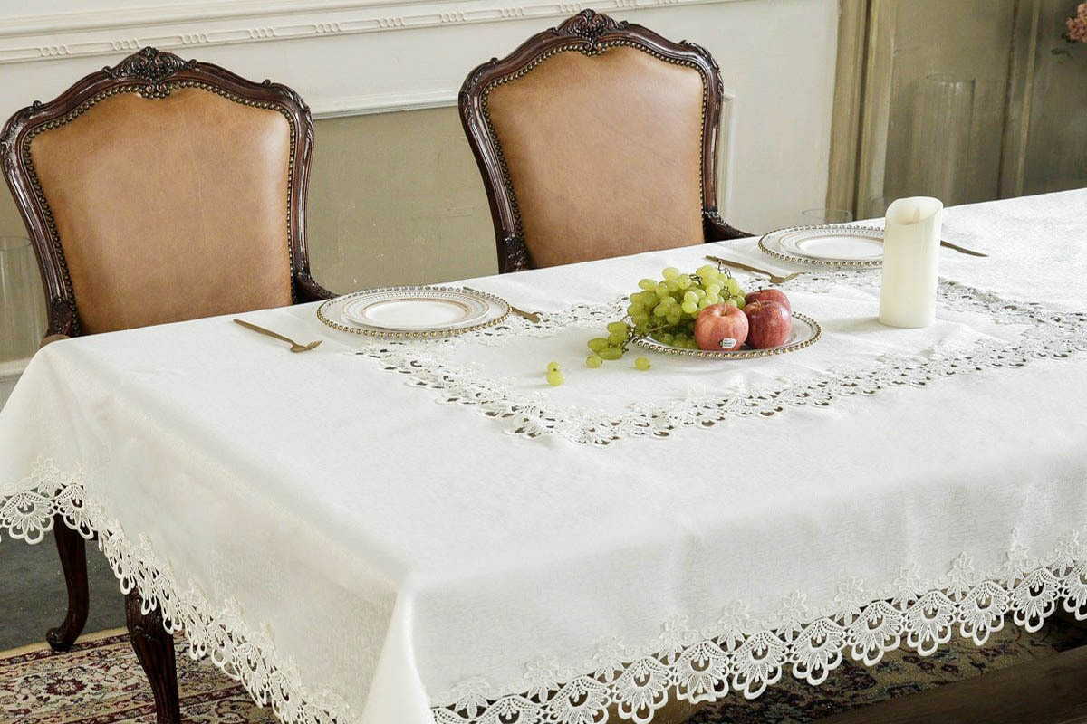Vải lanh mềm, mịn, mang xu hướng decor nhiều hơn.