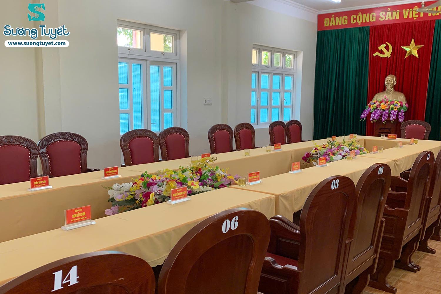 Sương Tuyết Đà Nẵng với hơn 15 năm sản xuất trên thị trường.