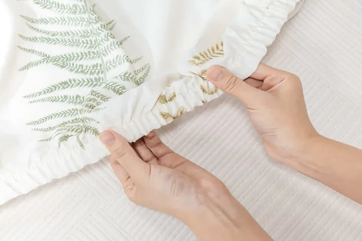 Ga bọc chun tiện dụng, may bền chắc, độ bền cao hơn lụa tự nhiên.