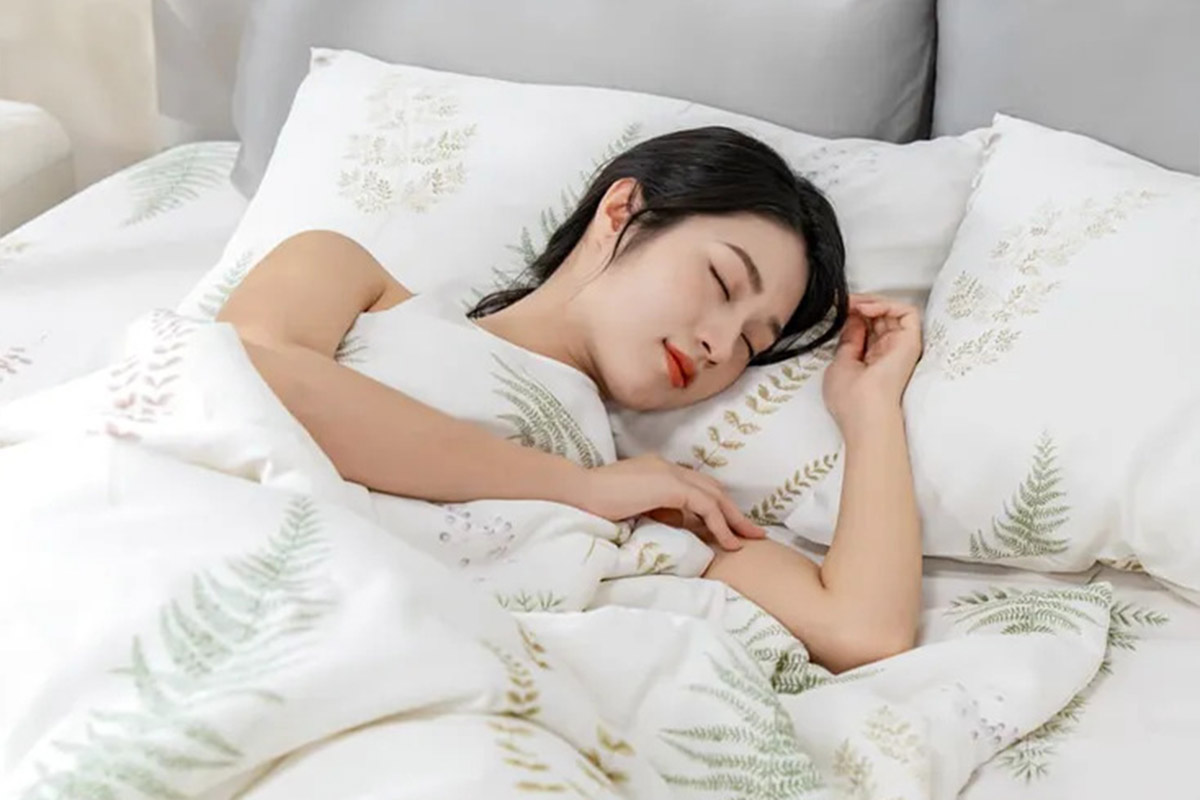Chăn ga modal đem đến giấc ngủ ngon và an toàn cho da nhạy cảm.