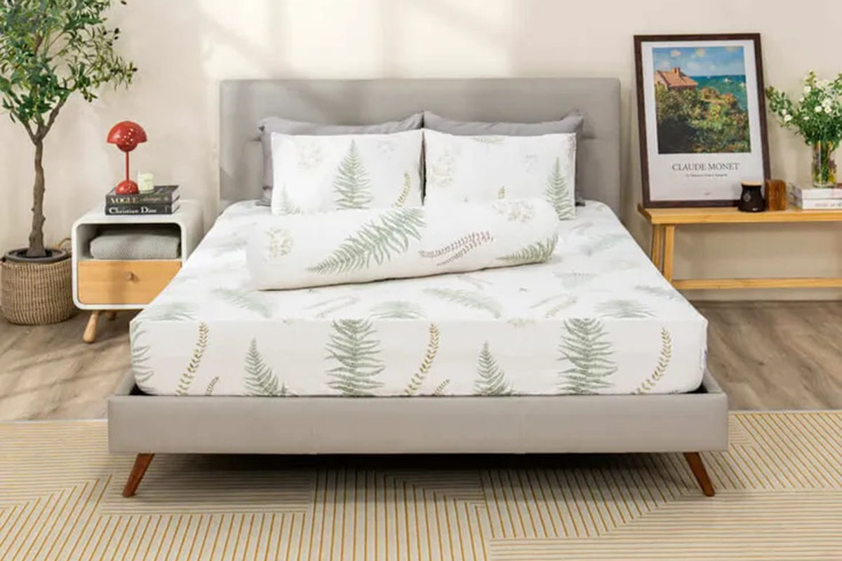 Màu sắc họa tiết đẹp mắt và đa dạng của cotton Modal.