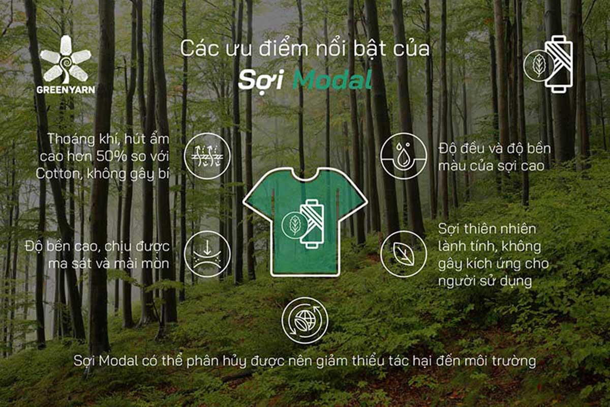 Các đặc điểm nổi bật của chăn ga cotton Modal