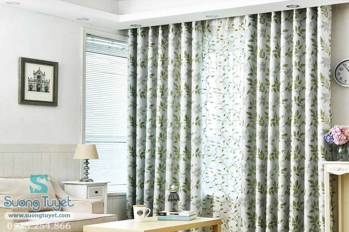 Những hoa văn tươi tắn, sắc sảo tạo ra không gian đẹp vô cùng.