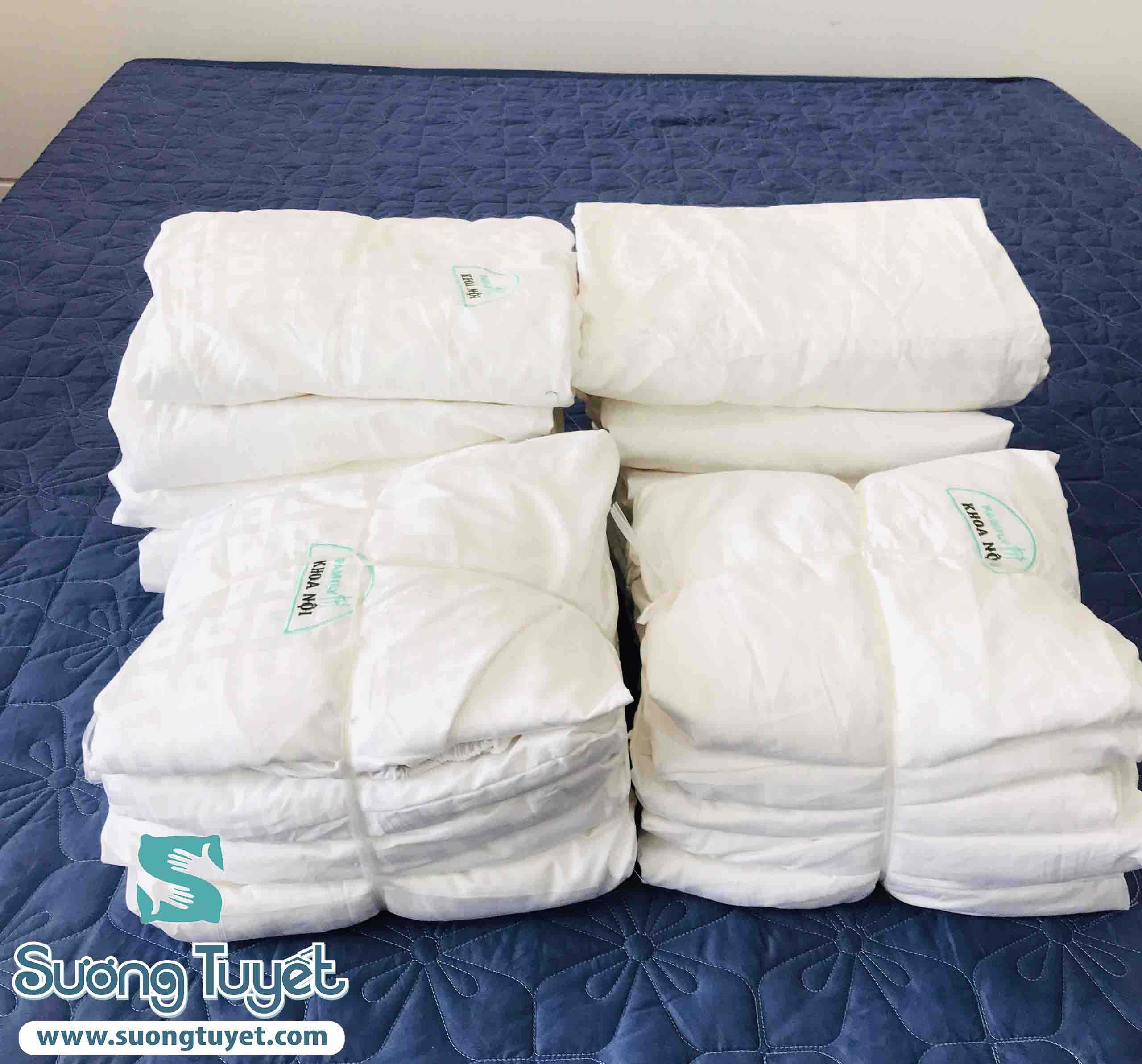 Khăn trải giường cotton