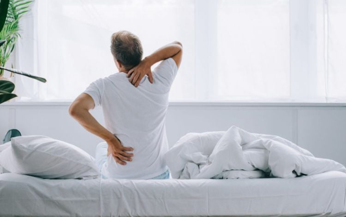 Nệm cứng nếu cơ thể không thích ứng được thì đừng miễn cưỡng.