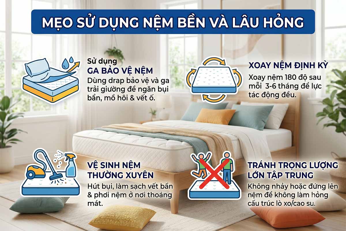 meo su dung nem ben lau hong suong tuyet