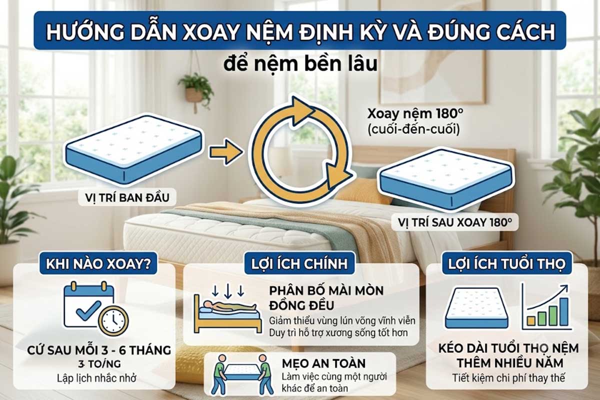 huong dan xoay dem dinh ky chong lun