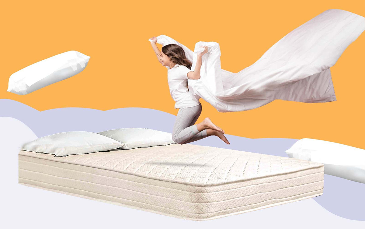 Độ cứng của nệm ảnh hưởng rất lớn đến chất lượng giấc ngủ.