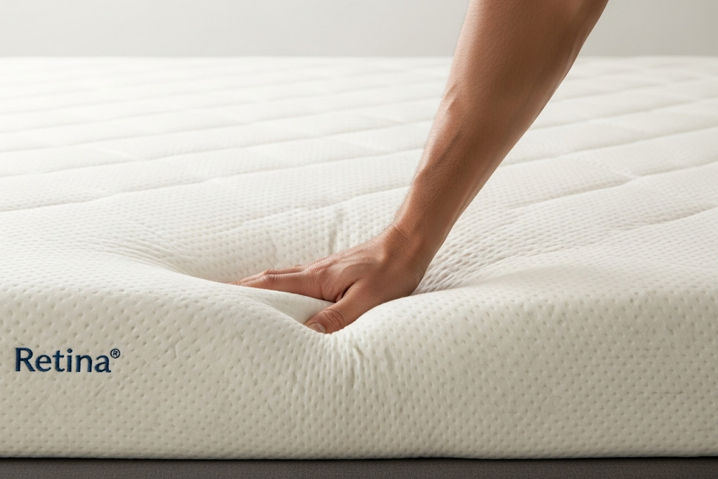Nệm mềm hiện nay đa số là nệm cao su tổng hợp và foam.